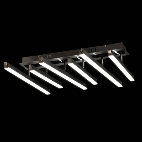 Потолочная люстра De City Драйв 377014206 (регулировка яркости, LED, 220V, пульт управления)