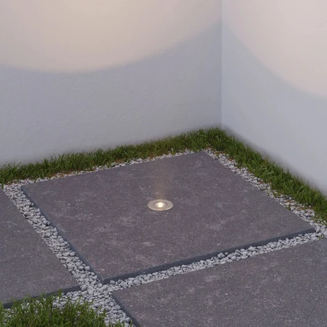 Встраиваемый светильник уличный ART-GROUND-SLIM-R110-6W Warm3000 (SL, 35 deg, 24V) (Arlight, IP67 Металл) 038163 (LED)