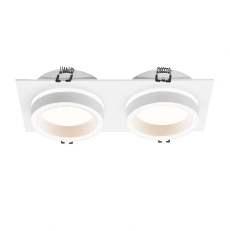 Встраиваемый светильник под лампу GX53 белый Wolta Luce WDL-GX53/06W-02