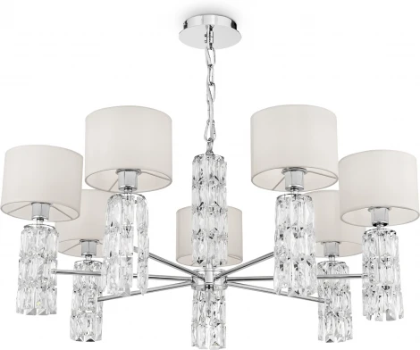 Подвесная люстра Maytoni Talento DIA008PL-07CH (220V, на цепи)