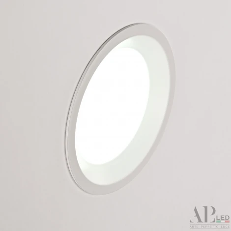 Точечный светильник встраиваемый APL LED Ingrid 3322.LDY12016/12W/6K (220V, круглые, IP40)