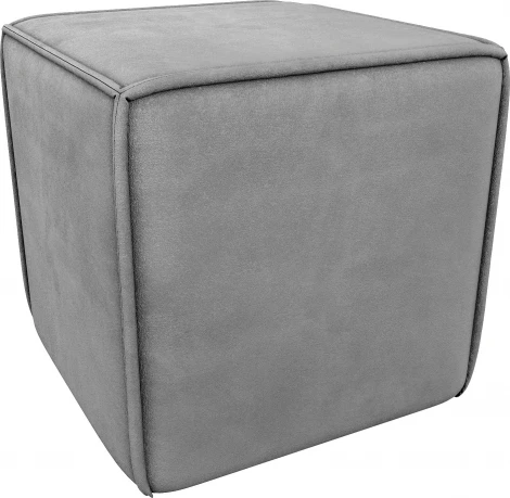 Маленькая радость Пуф квадратный светло-серый D1 furniture арт.AAA41664001