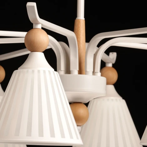 Потолочная люстра на штанге DeMarkt Dela 635017308