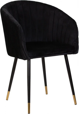 Стул обеденный MARY (черный велюр (1922-21))