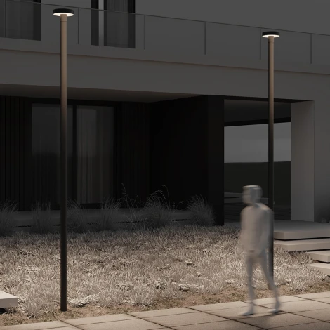 Уличный консольный светильник (без столба) Maytoni Katto O471H-L30GF3K