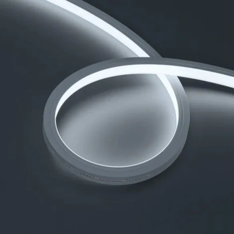 Светодиодная лента герметичная MonLIGHT-TOP-X320-13x12mm 24V White6500 (5 W/m, IP67, sauna, 5m, wire x1) (Arlight, Вывод вниз, 3 года) 051133