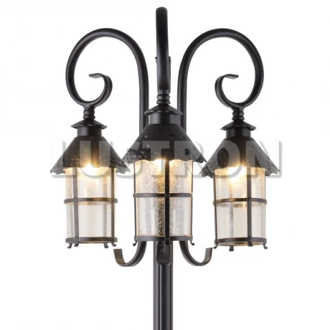 Наземный фонарь Arte Lamp Prague A1467PA-3RI