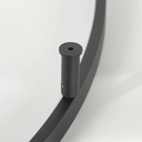 Потолочный светильник круглый Lussole Lowell LSP-7110 (LED, 220V, кольцо)