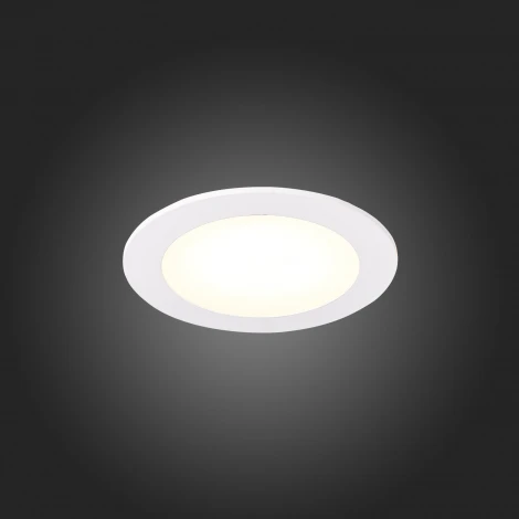 Встраиваемый точечный светильник ST Luce Litum ST209.548.06 (LED, 220V, круглые)