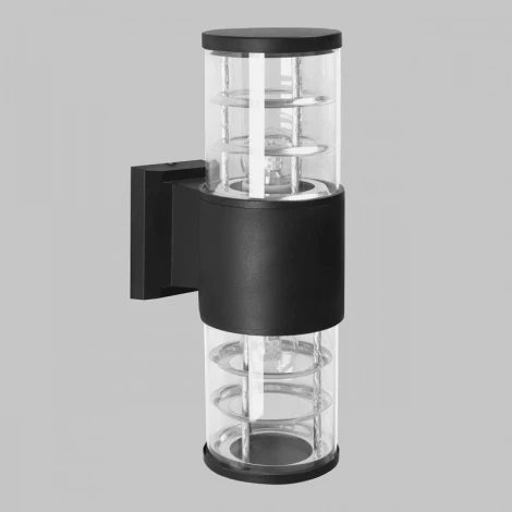 Уличный настенный светильник Imex Valensa IL.0014.0023-2-BK