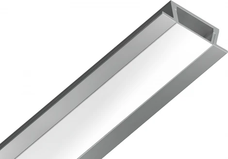Алюминиевый профиль встраиваемый для светодиодной ленты до 11мм Ambrella Illumination GP1001AL