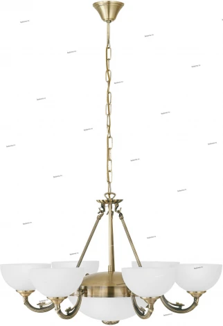 Подвесная люстра Eglo Savoy 82749 (220V, на цепи)