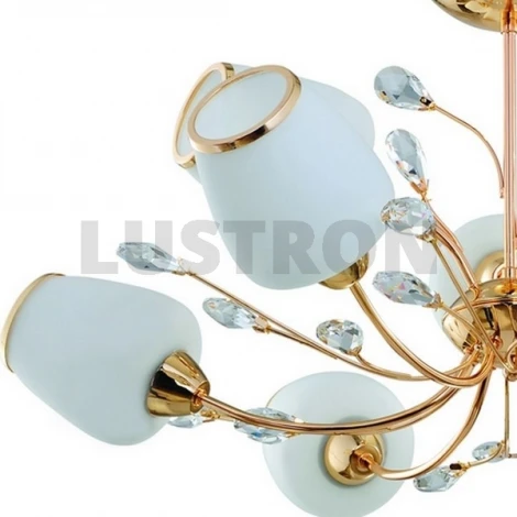 Потолочная люстра IDLamp 834 834/9PF-Dorato