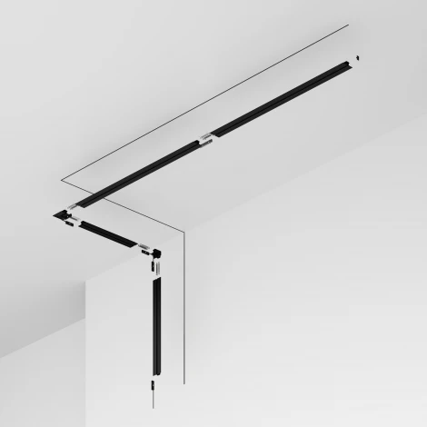 Шинопровод встраиваемый магнитный Maytoni Busbar trunkings Levity TRX184-132B (24V)