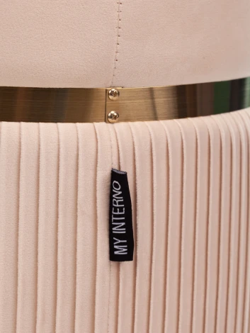 Пуфик малый бежевый MY iNTERNO Parma MY19B352-BG(small)