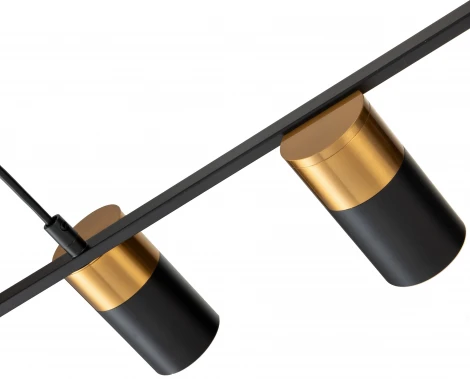 Подвесной светильник Liberta V000146 (11014/4P Black) (220V, на тросе, круглые)