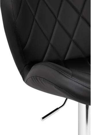 Барный стул Woodville Porch black / chrome 15507