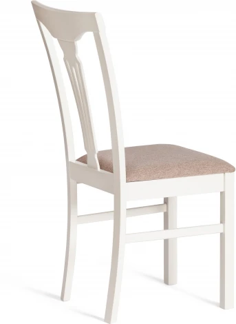 Обеденный стул Tetchair Hermes (Дерево гевея/Серый) 20121