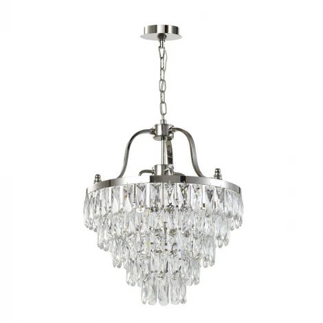 Подвесная люстра Lumien Hall Salvatore LH0037/5P-NK-CL