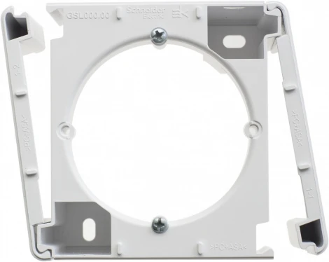 Коробка наружного монтажа (белый) Systeme Electric Glossa GSL000100