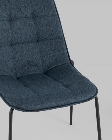 Стул Stool Group Мелани рогожка синий УТ000025911