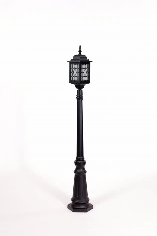 Наземный фонарь Oasis Light 64811S Bl