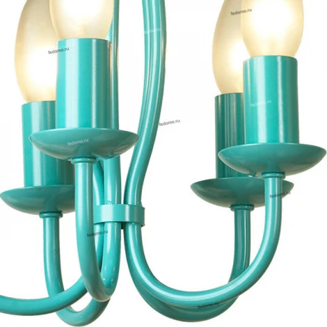 Подвесная люстра Lussole Lgo Congress LSP-9914 (220V, на цепи, подсвечник, свеча, IP21)