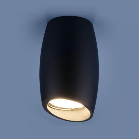 Накладной точечный светильник Elektrostandard DLN002 MR16 BK черный