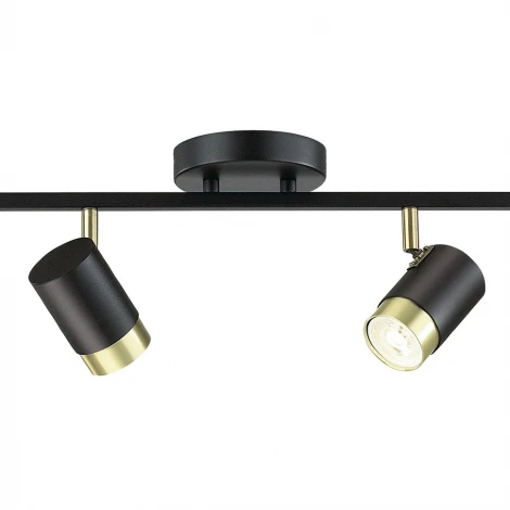 Спот Lumien Hall Sauris LH8020/4C-BK-GD