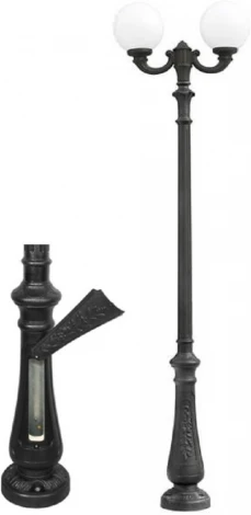 Наземный фонарь Fumagalli GLOBE 300 G30.202.R20.AYF1R (220V, фонарь, шар, IP55)