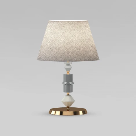 Настольная лампа Eurosvet Olaria 108012  латунь