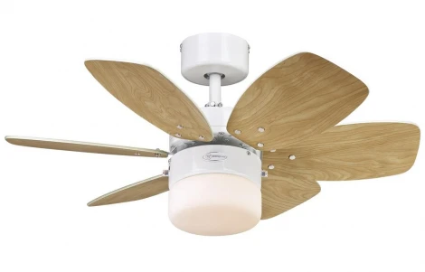 Потолочная люстра Westinghouse Flora Royal White 72424WES