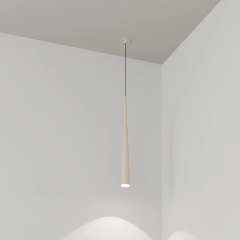 Подвесной светильник SP-STIRIA-L600-R76-5W Warm2700 (BG, 36 deg, 230V) (Arlight, IP20 Металл) 054430 (LED, на проводе)