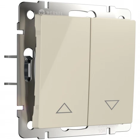 Выключатель жалюзи (слоновая кость) Werkel W1124503 (a051474)