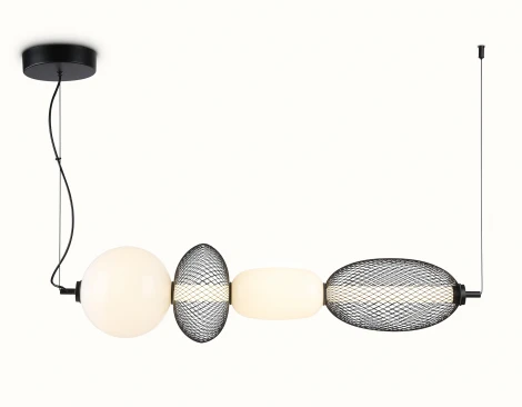 Подвесной светодиодный светильник Ambrella High Light LH11010 (220V, на тросе)