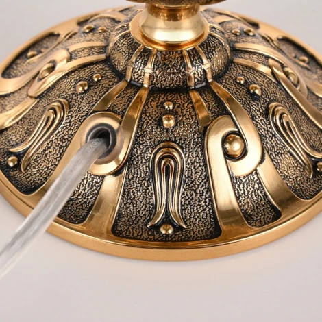 Интерьерная настольная лампа Bohemia AL77 AL77100L/1-32 GB