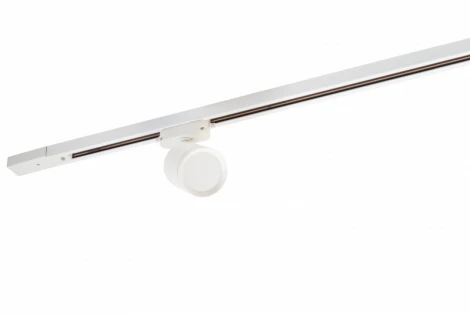 Трековый светильник Denkirs DK640 DK6401-WH (LED, 220V, круглые)