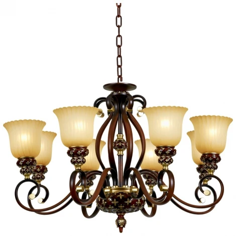 Подвесная люстра Wertmark Virginia WE354.08.603 (220V, на цепи)