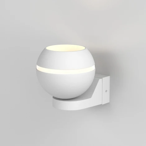 Светильник настенный MRL 1026 Cosmo белый Elektrostandard (220V, шар)