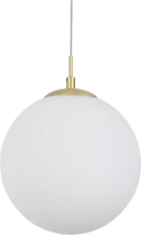 Подвесной светильник Newport 3840 3840/S brass (220V, на проводе, шар)