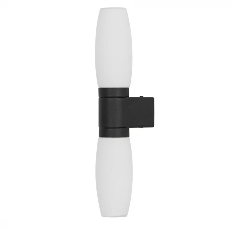 Настенный светильник Arte Lamp A1209AP-2BK (220V, IP44)
