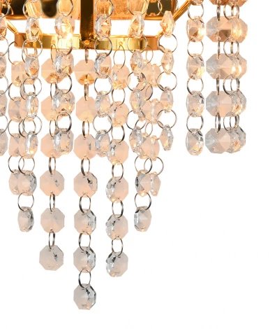 Настенный светильник Natali Kovaltseva Empire 76014/2W GOLD