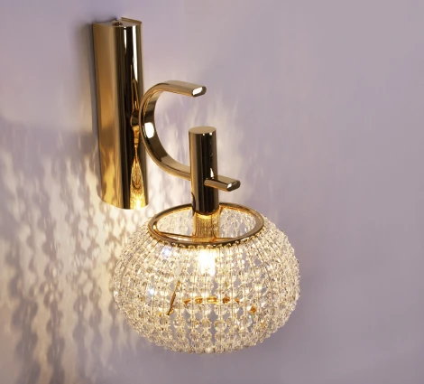 Бра Doge Luce 6507 6507A1.10SP (220V, шар)