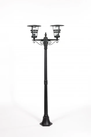 Наземный фонарь Oasis Light TOKIO 2 68908A Bl (220V, фонарь, IP44)