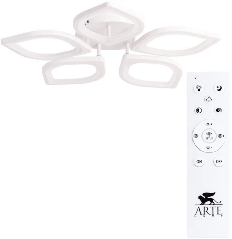 Потолочная люстра Arte Lamp Polli A2531PL-5WH