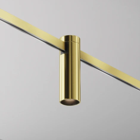 Трековый светильник магнитный 24V 5W Maytoni Focus Led TR143-1-5W3K-W-BS (круглые)