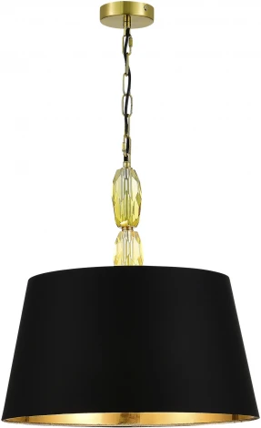Подвесной светильник ST Luce Lingotti SL1759.303.03 Латунь/Черный E27 3*40W (220V, на проводе)
