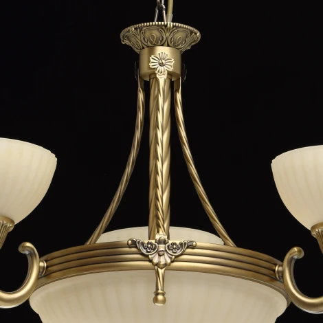 Подвесная люстра MW-Light Афродита 317010406