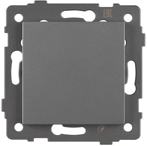 Механизм выключателя одноклавишный проходной SWT-MKP1-PL-GR-V (250V, 10A) (Arlight) 049873