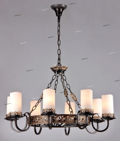 Подвесная люстра Maytoni Classic 12 RC562-PL-08-R